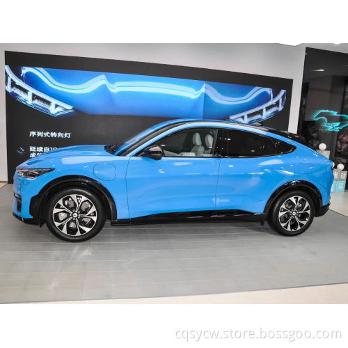 2022 Ford Mustang Mach-E Ev Car High Speed Electric Suv And Long Range 5Seats And 4Wheels New Energy Car